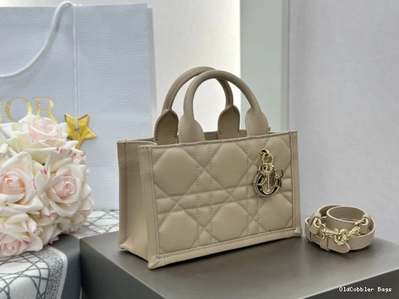 OldCobbler Bags MINI BOOK DIRO TOTE-21.5*13*7.5CM 0807